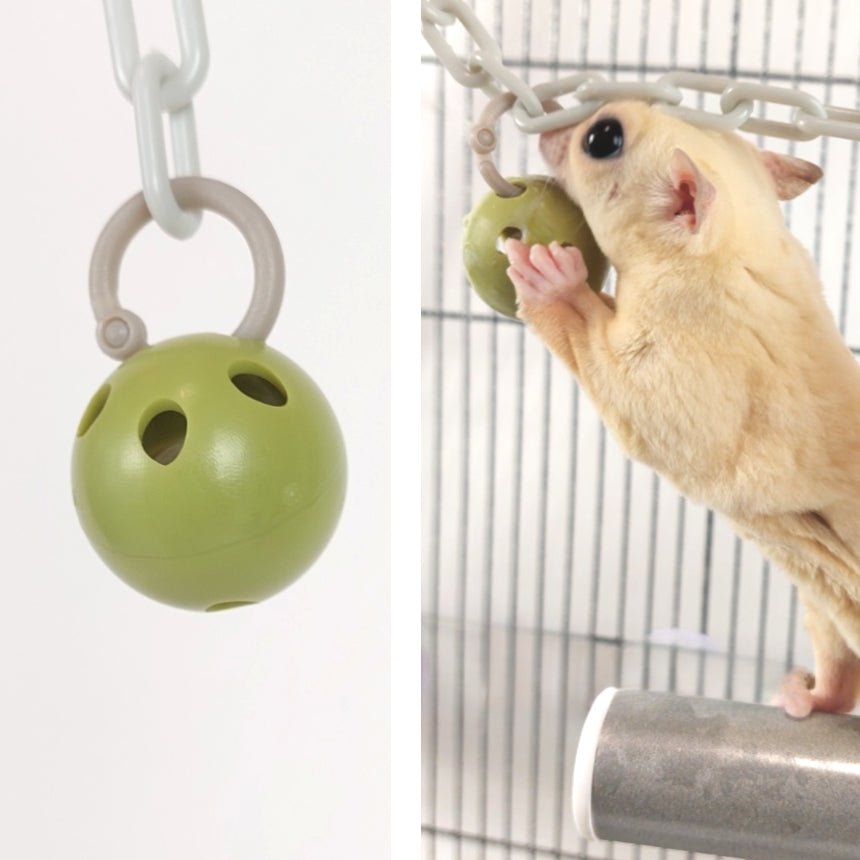 金属素材不使用、モモンガ用おもちゃ「アクティベル 4個」