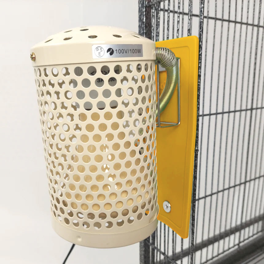 火傷と火事からモモンガを守る「断熱ディスタンス」