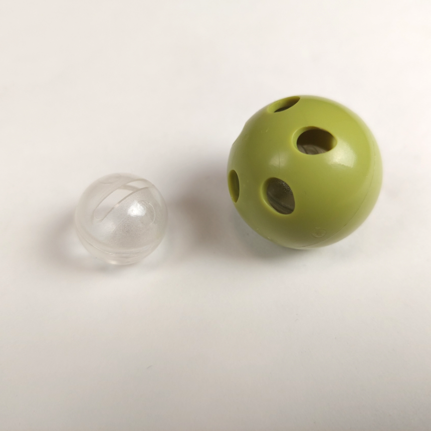 金属素材不使用、モモンガ用おもちゃ「アクティベル 4個」