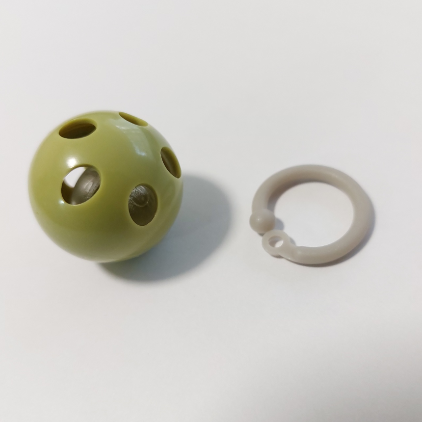 金属素材不使用、モモンガ用おもちゃ「アクティベル 4個」