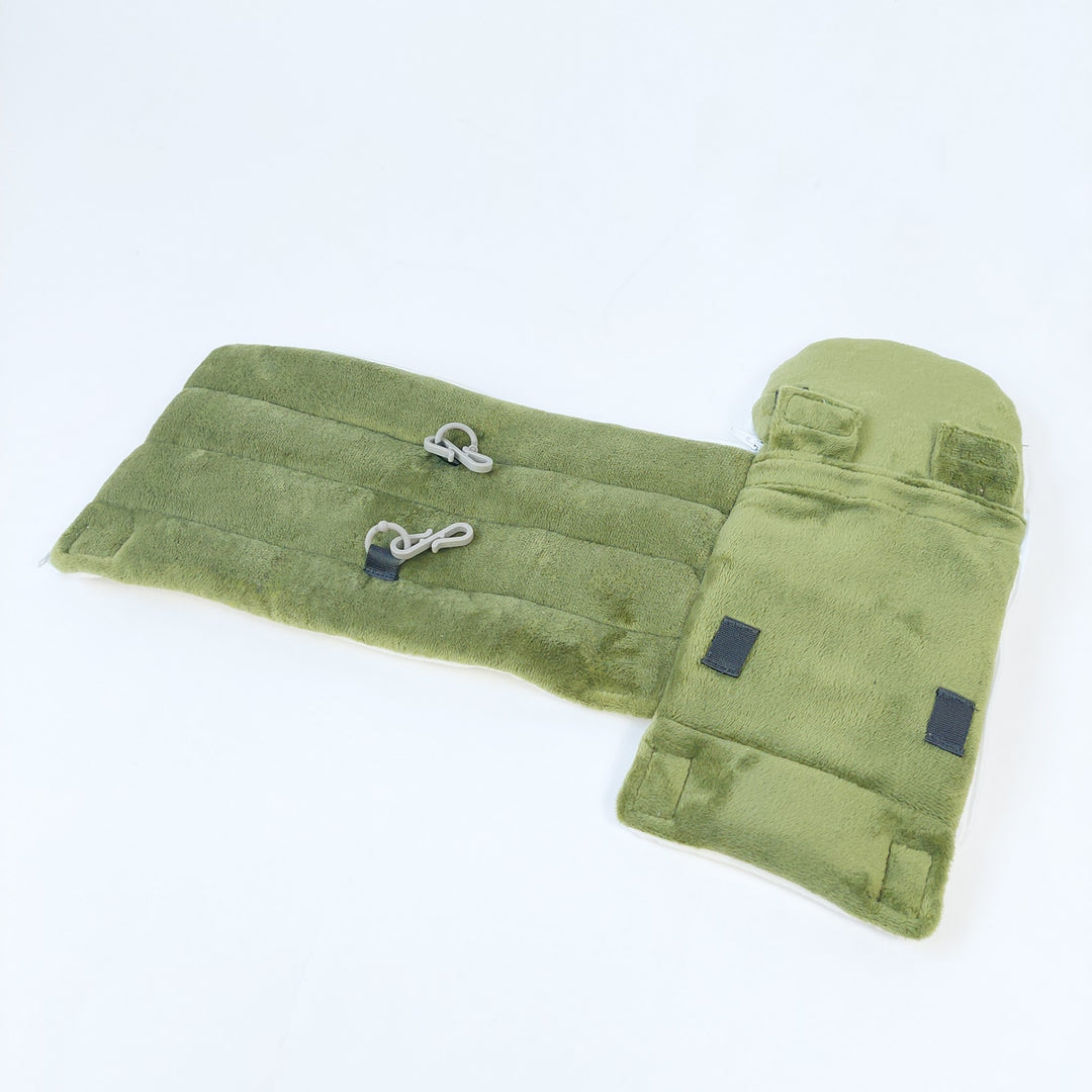 モモンガハウスじゃない, モモンガを触る新しい方法 「モモさわロール」ペット用ヒーター設置OK(モモンガポーチ)