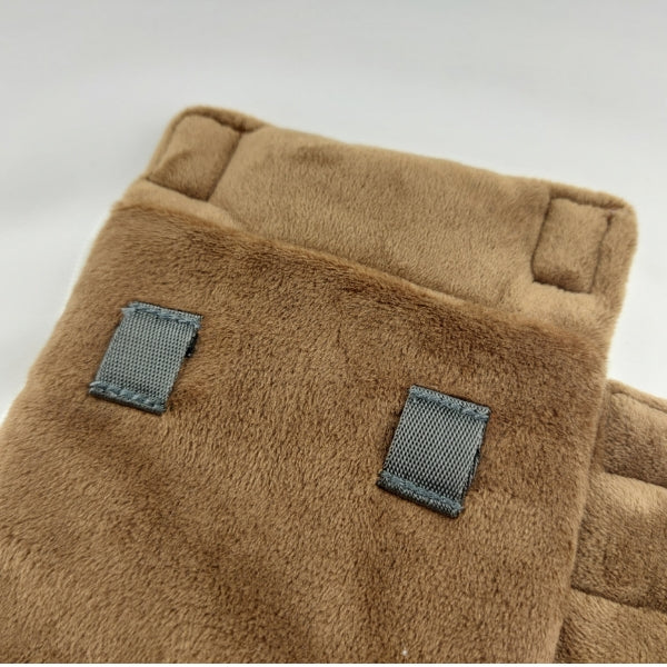 モモンガハウスじゃない, モモンガを触る新しい方法 「モモさわロール」ペット用ヒーター設置OK(モモンガポーチ)