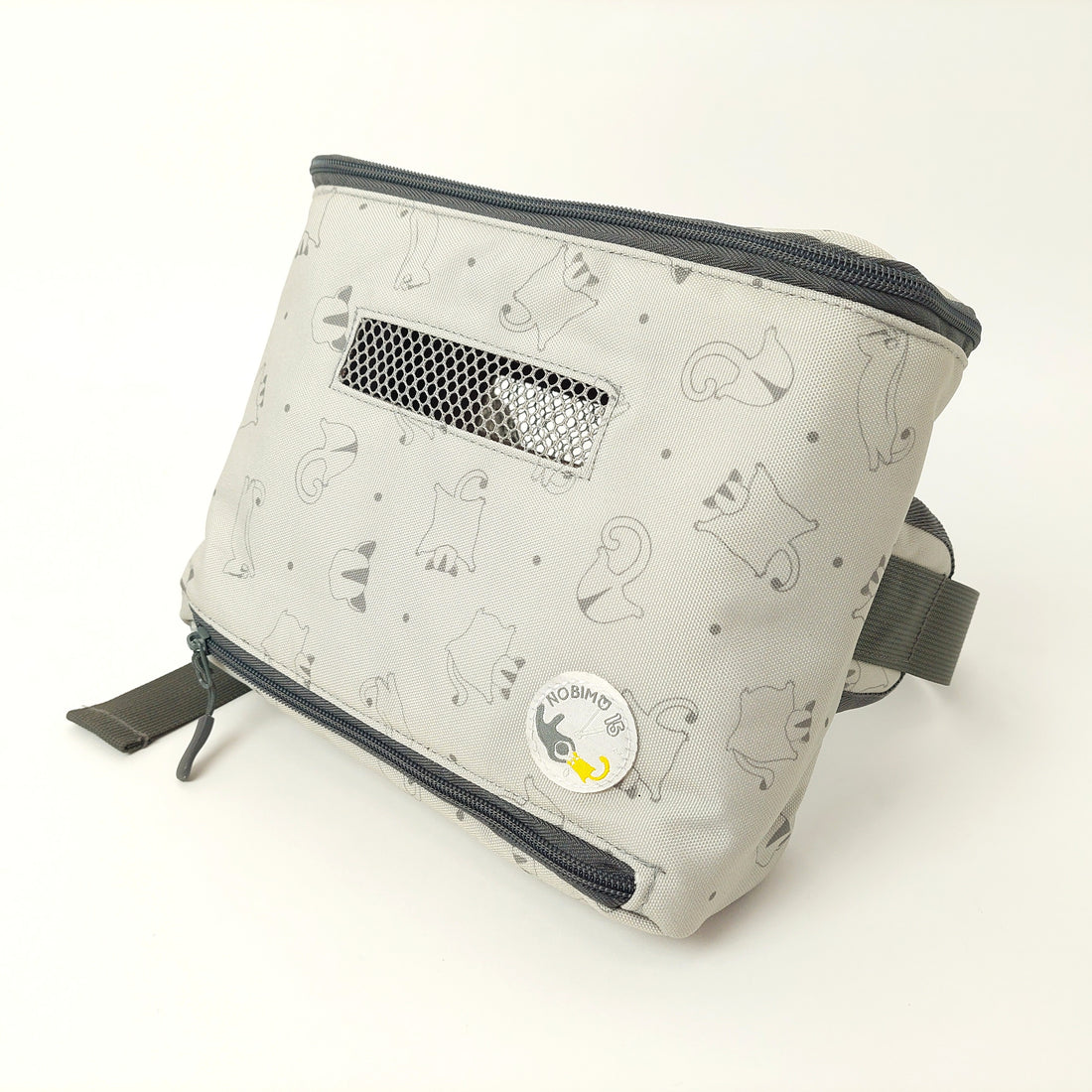 【アップグレード】揺れ0,モモンガポーチ。忙しい時でも飼い主の温もりを。「NEWピタくるポーチ」