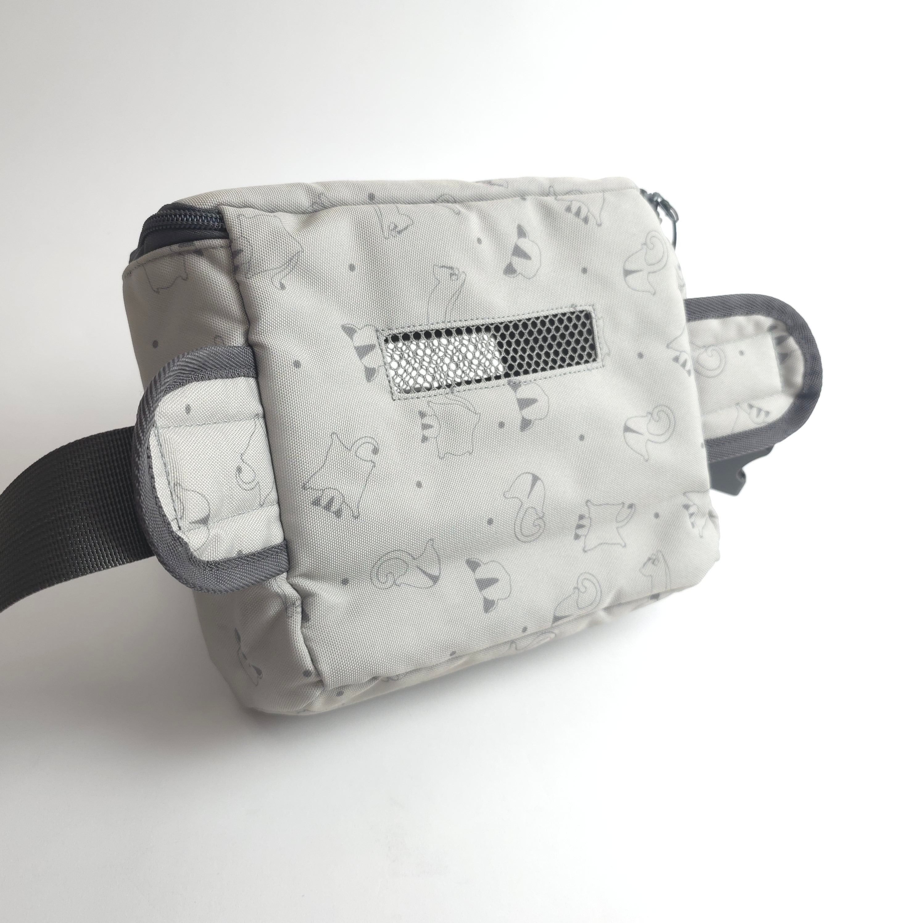 NEW】揺れ0,モモンガポーチ。忙しい時でも飼い主の温もりを。「ピタ